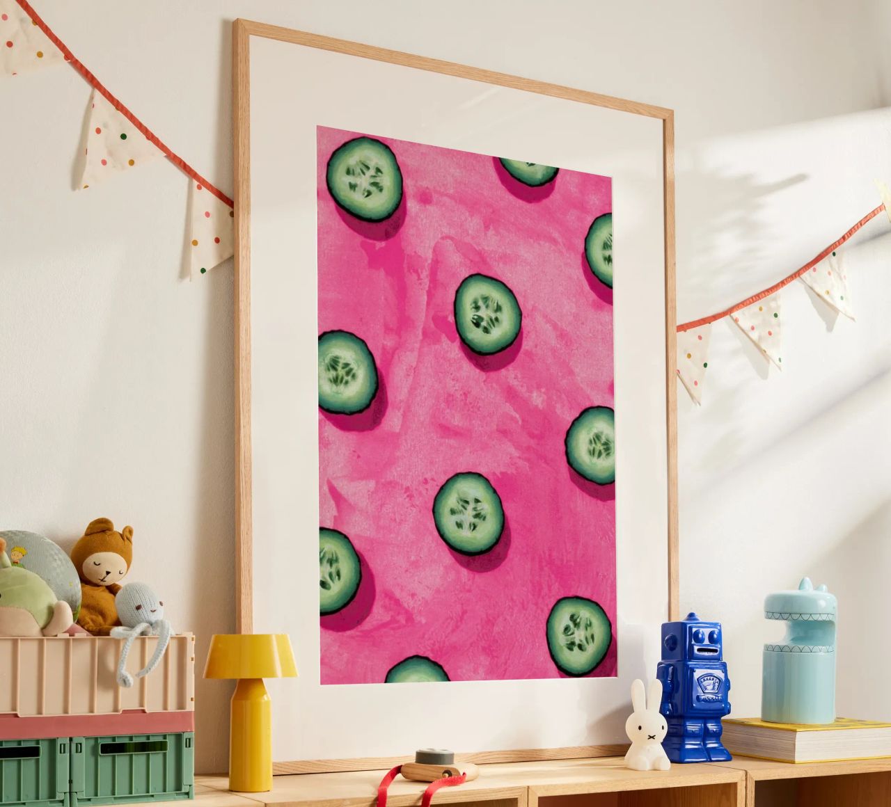 Fruit 8 poster by STUDIO LEEMO