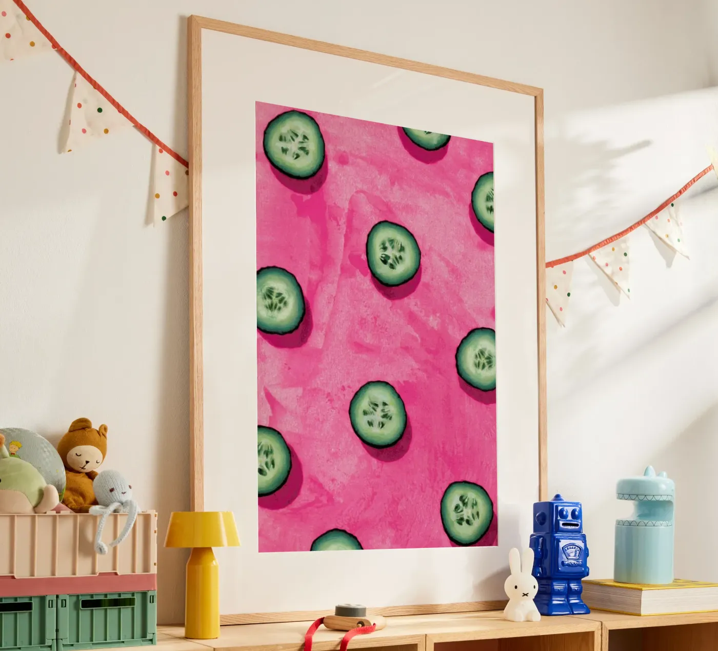 Fruit 8 poster de STUDIO LEEMO