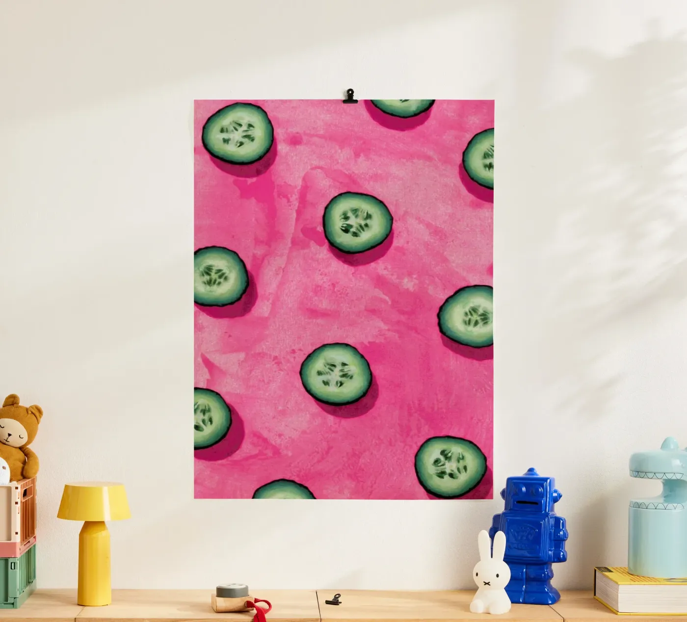 Fruit 8 poster van STUDIO LEEMO