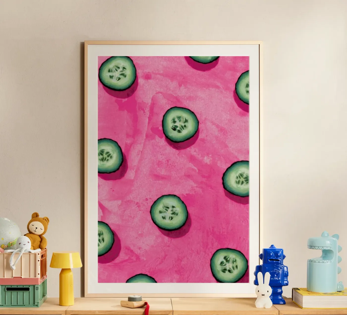 Fruit 8 poster de STUDIO LEEMO