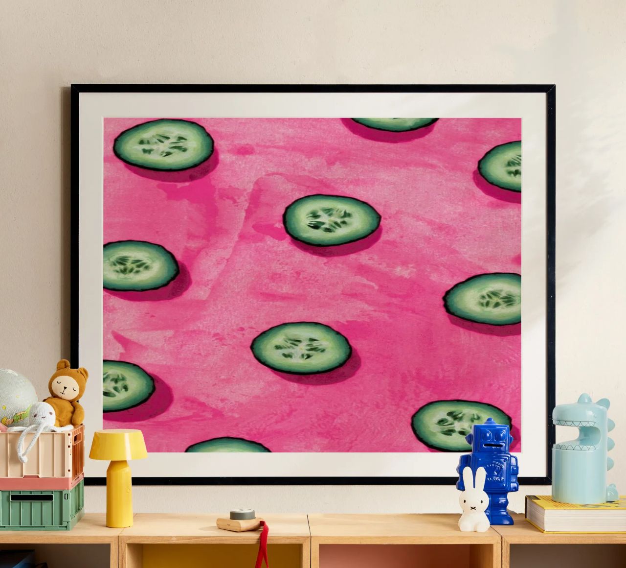 Fruit 8 poster by STUDIO LEEMO