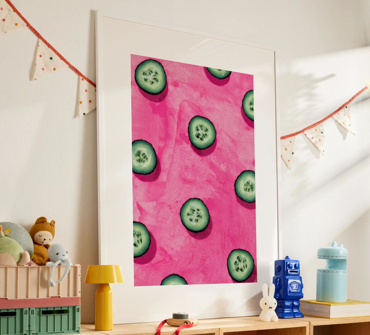 Fruit 8 poster by STUDIO LEEMO