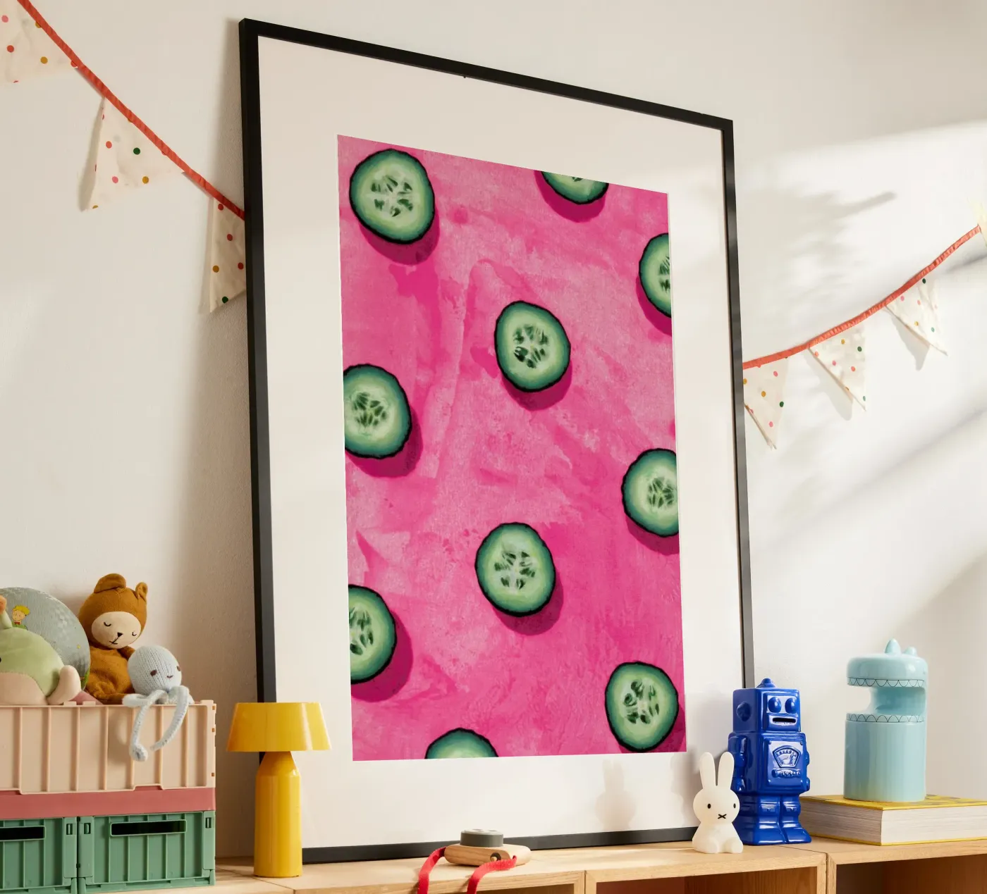 Fruit 8 poster de STUDIO LEEMO