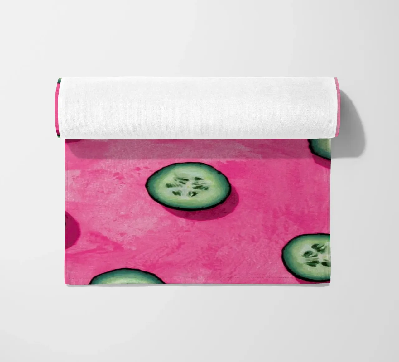 Fruit 8 toalla de playa de STUDIO LEEMO