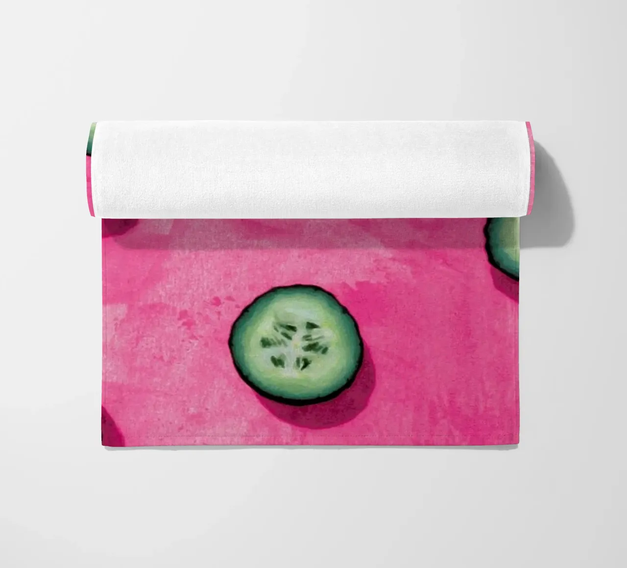 Fruit 8 toalla de playa de STUDIO LEEMO
