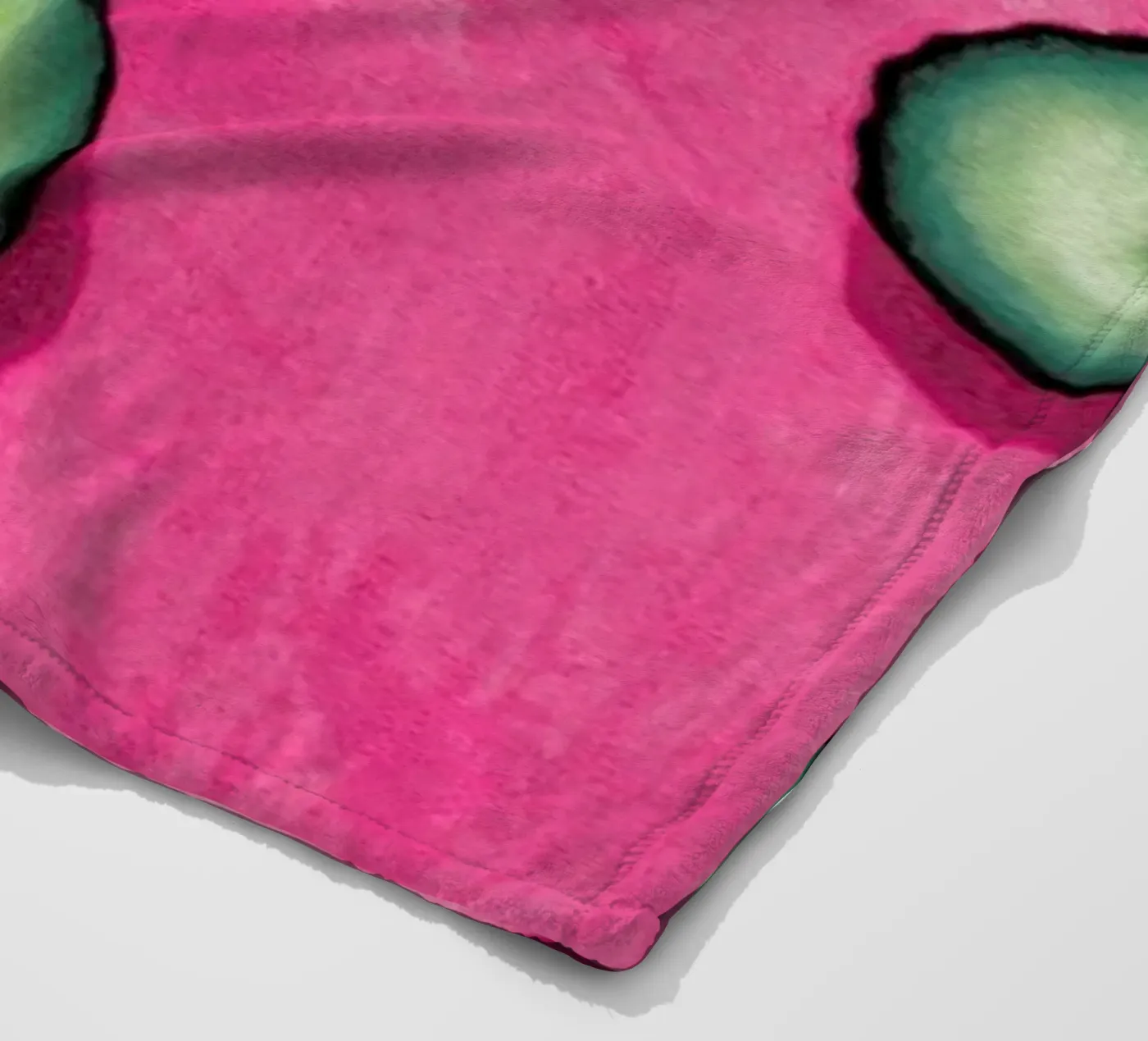 Fruit 8 coperta in pile da STUDIO LEEMO