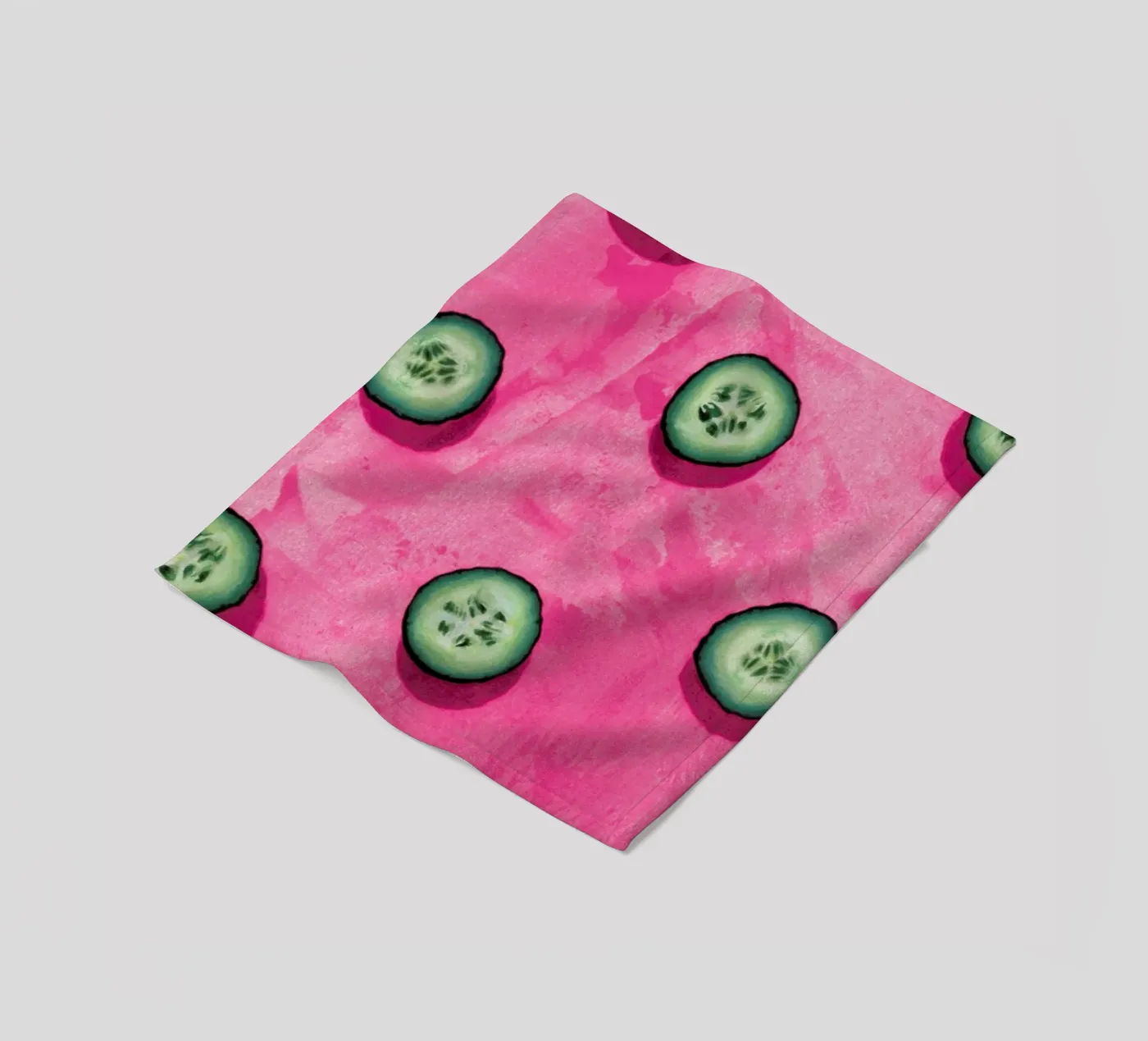 Fruit 8 coperta in pile da STUDIO LEEMO