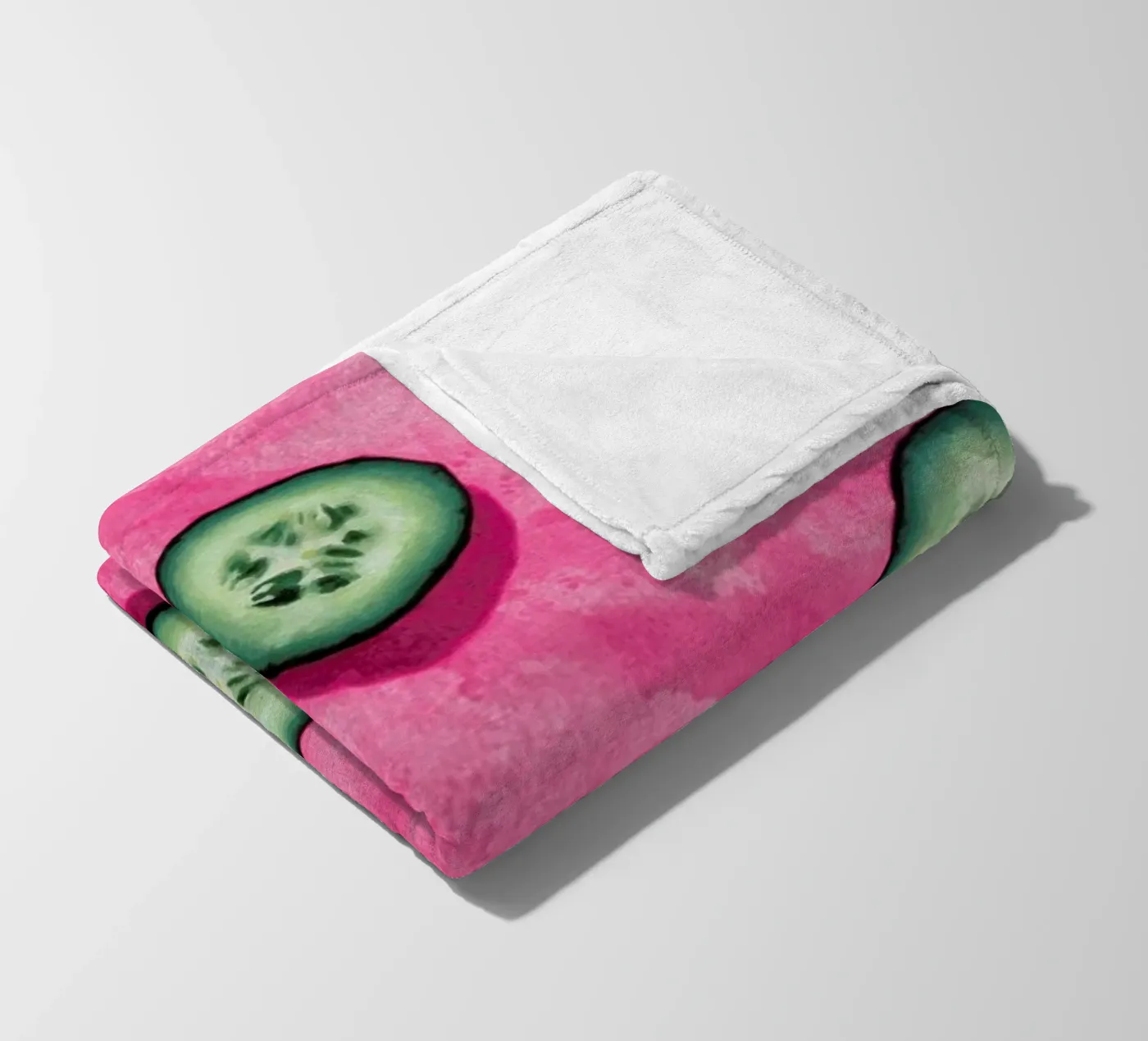 Fruit 8 coperta in pile da STUDIO LEEMO