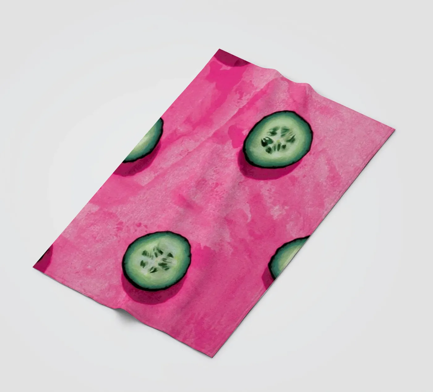 Fruit 8 coperta in pile da STUDIO LEEMO