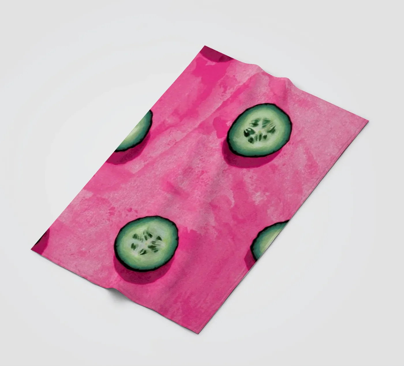 Fruit 8 fleecedeken van STUDIO LEEMO