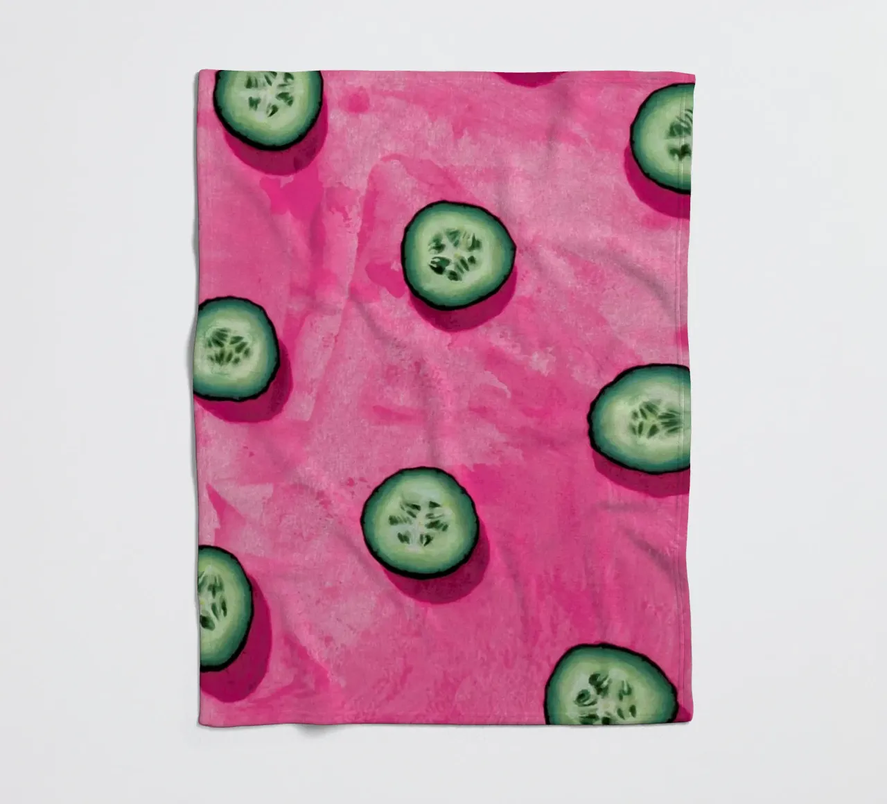 Fruit 8 coperta in pile da STUDIO LEEMO