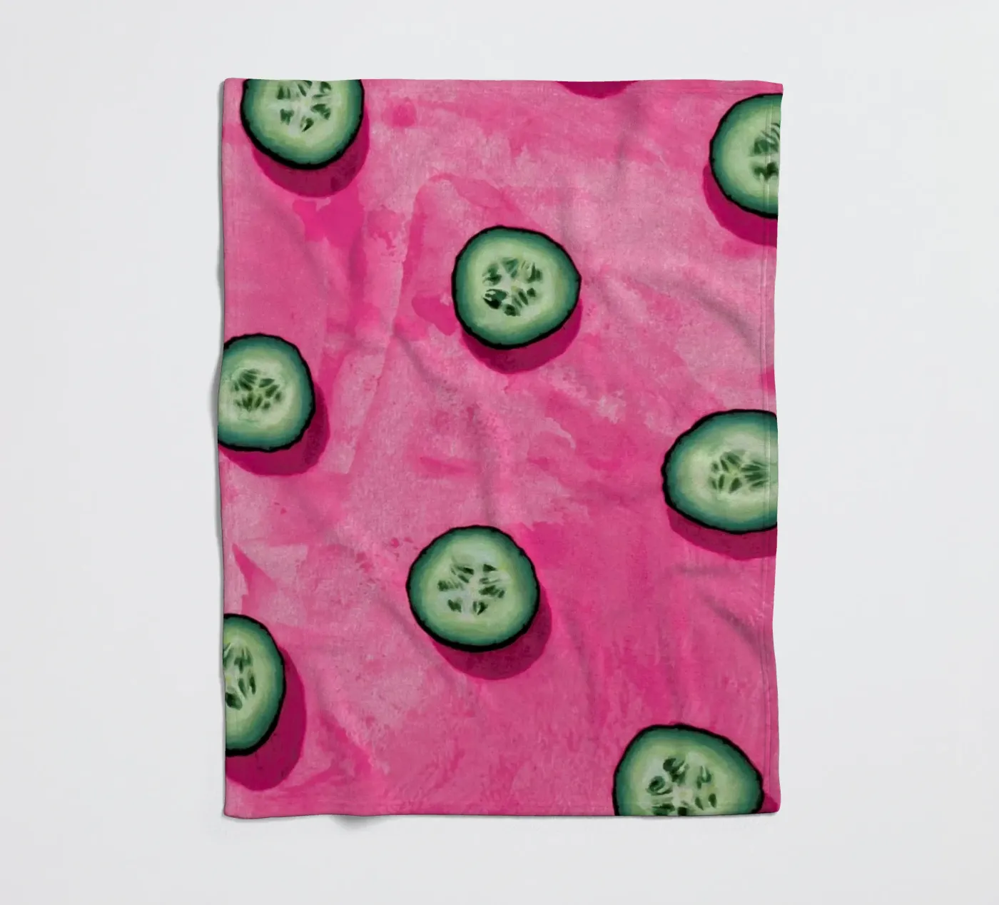 Fruit 8 fleecedeken van STUDIO LEEMO