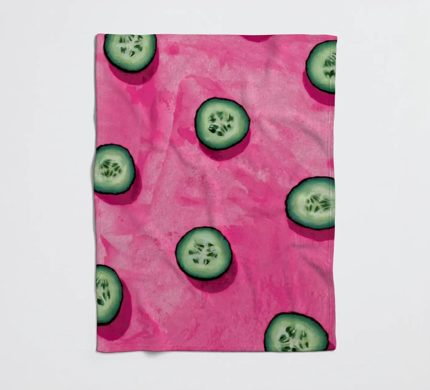 Fruit 8 coperta in pile da STUDIO LEEMO