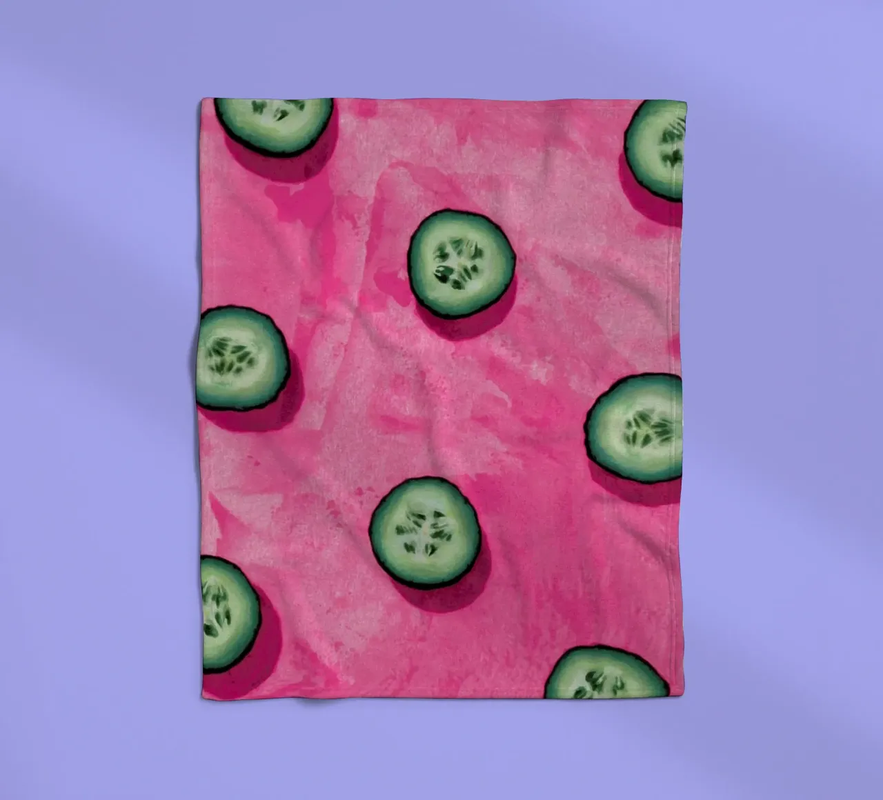 Fruit 8 coperta in pile da STUDIO LEEMO