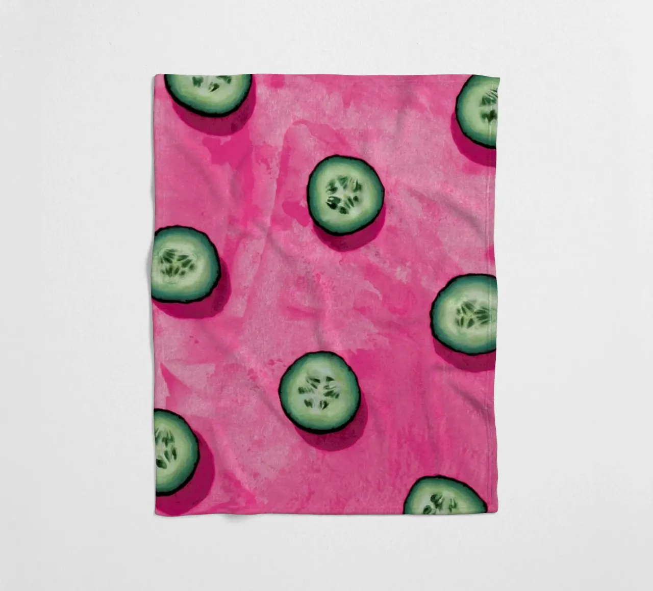 Fruit 8 coperta in pile da STUDIO LEEMO