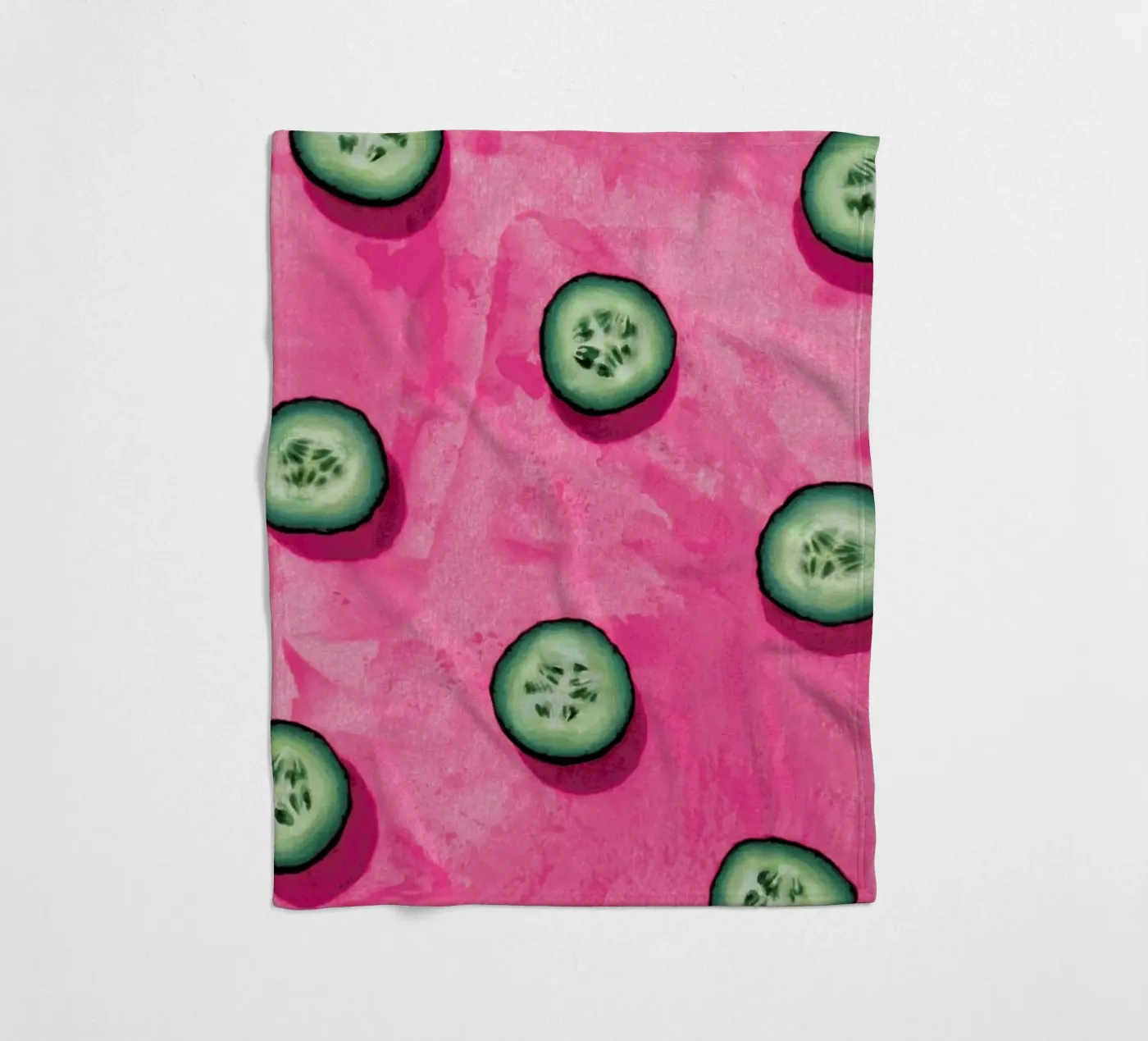 Fruit 8 coperta in pile da STUDIO LEEMO