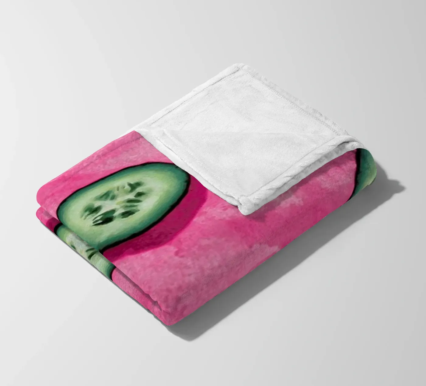 Fruit 8 coperta in pile da STUDIO LEEMO