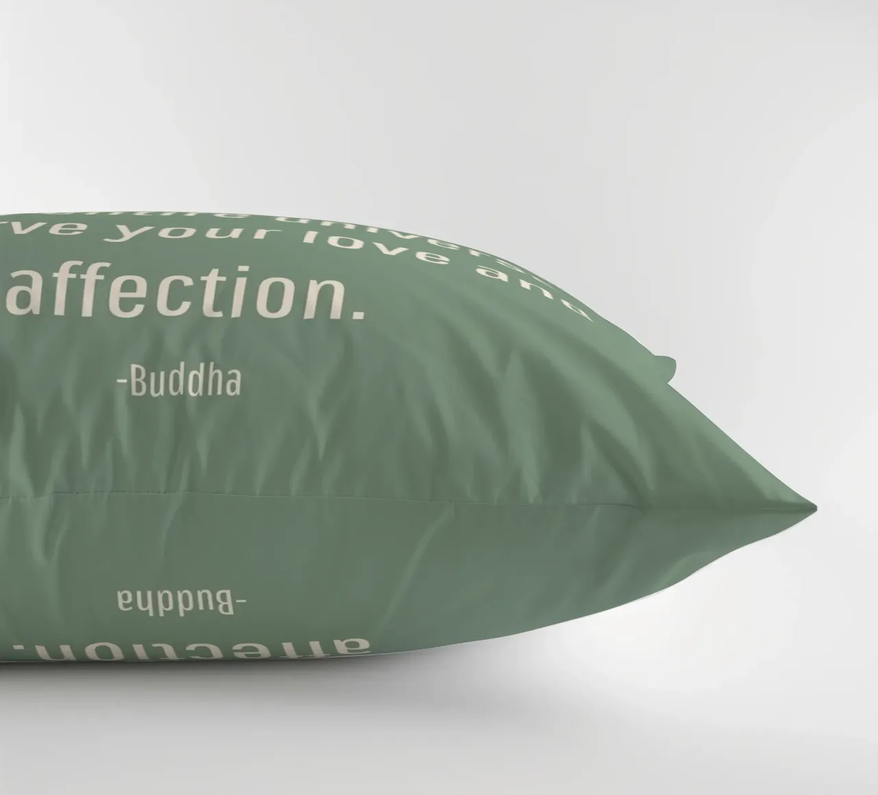 Zitat Buddha cuscino da designsbysophia