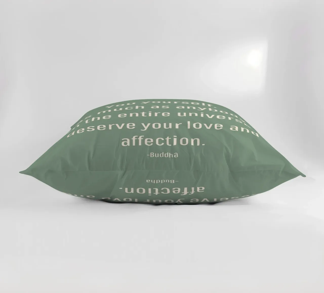 Zitat Buddha cuscino da designsbysophia