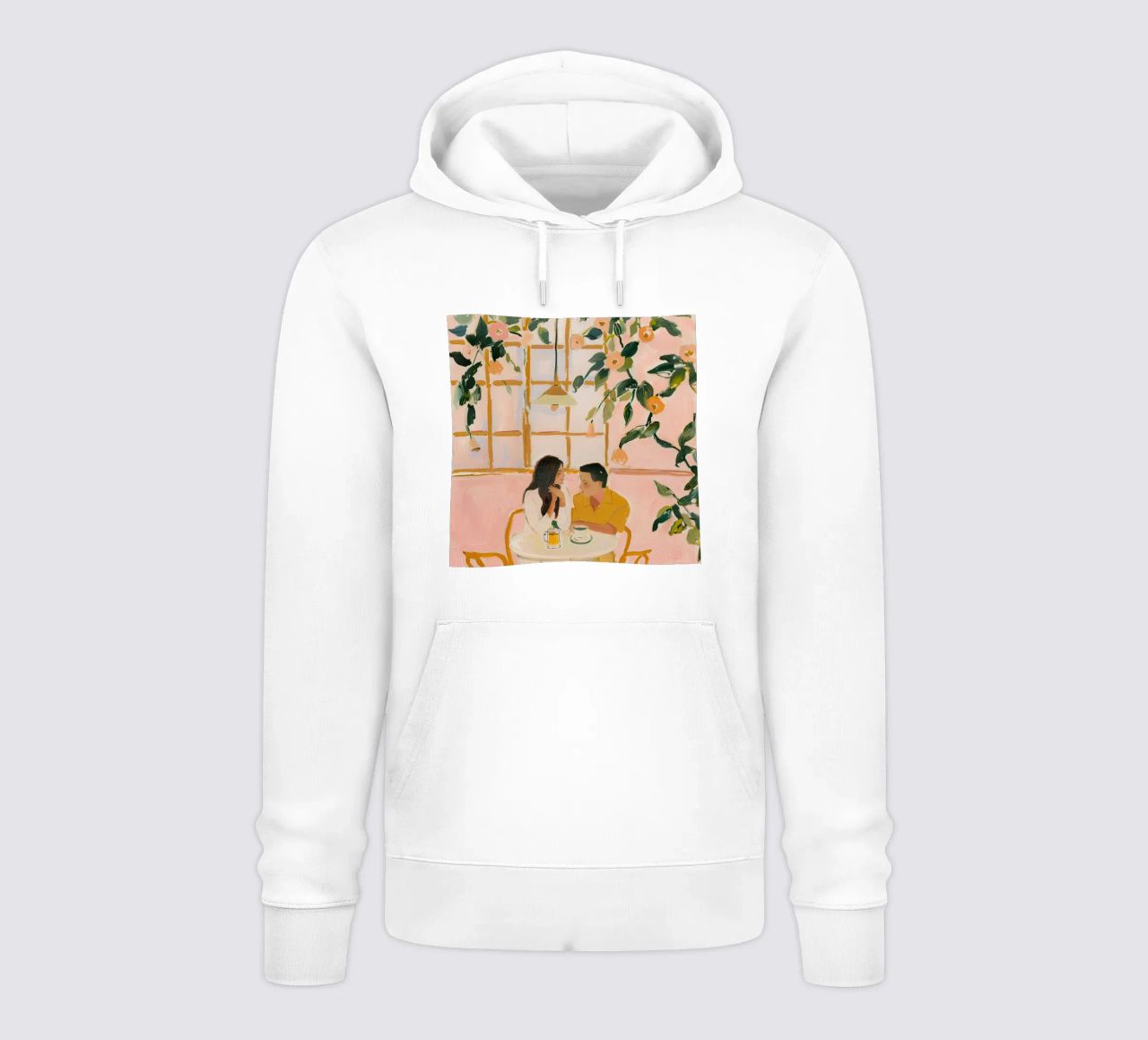 Amore in fiore felpa con cappuccio da DaarbyN