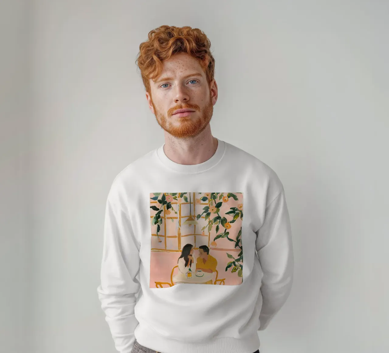 Amore in fiore felpa da DaarbyN