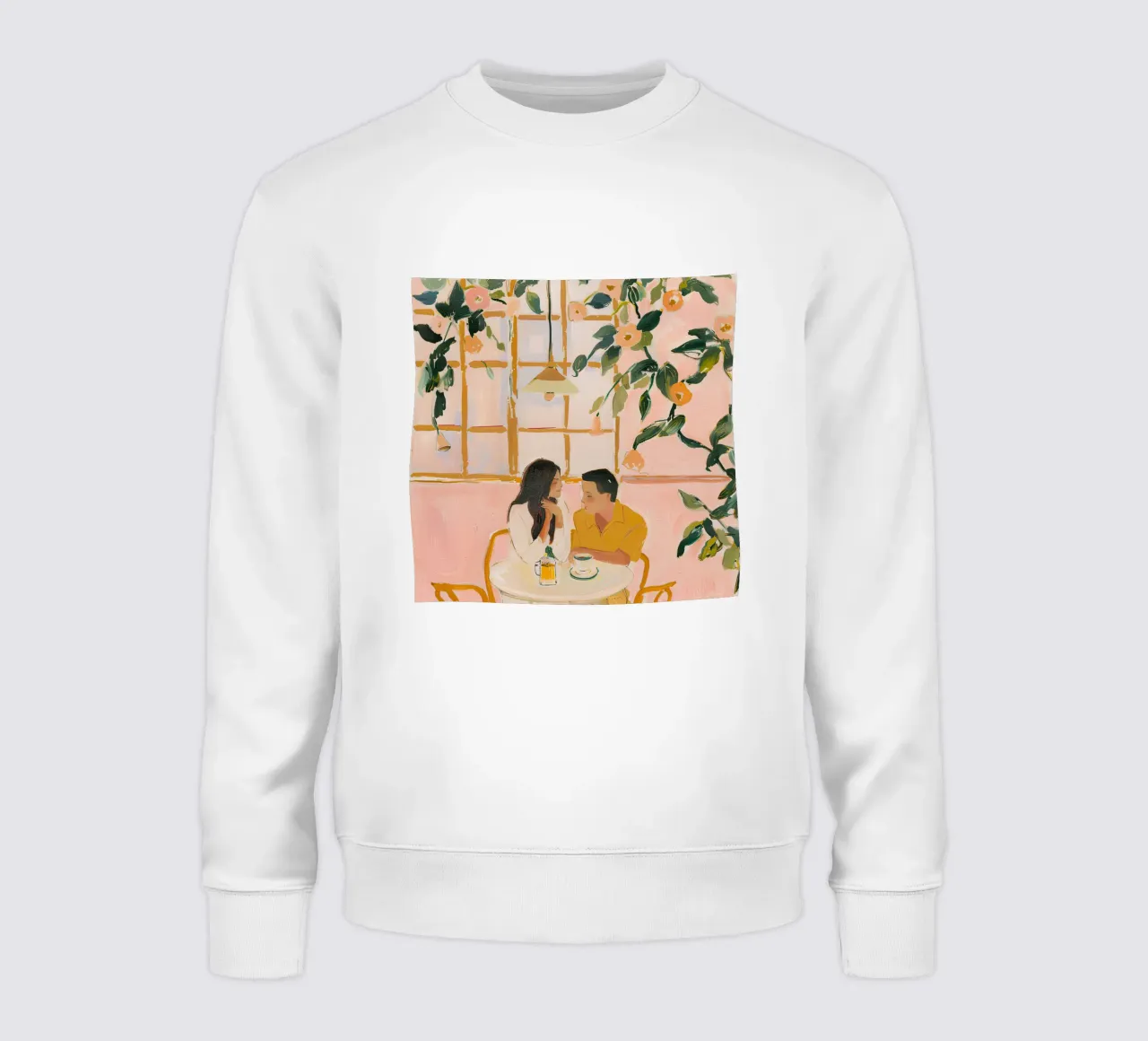 Amore in fiore felpa da DaarbyN