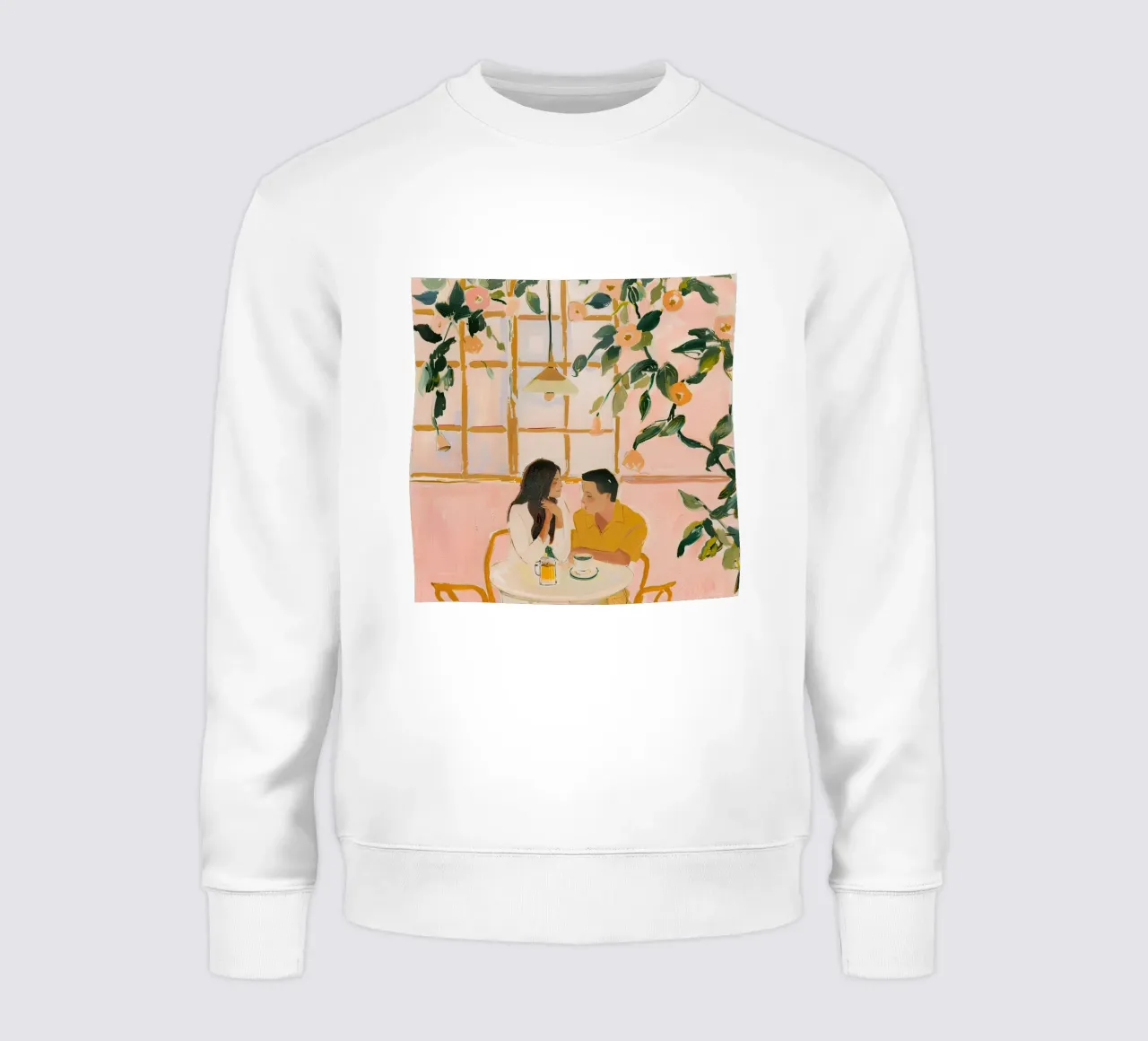 L'amour en fleurs sweat de DaarbyN