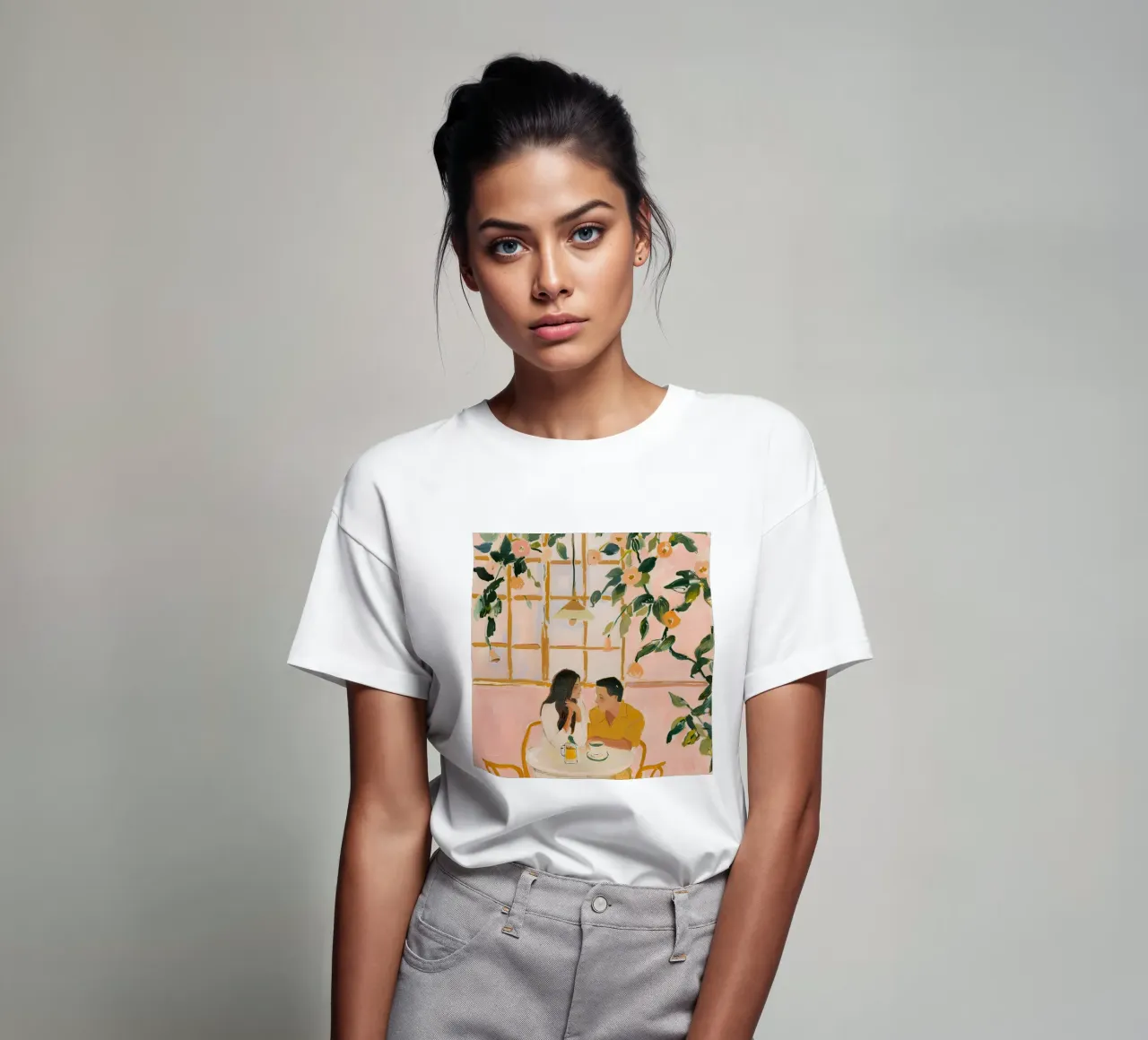 Love in Bloom t-shirt by DaarbyN