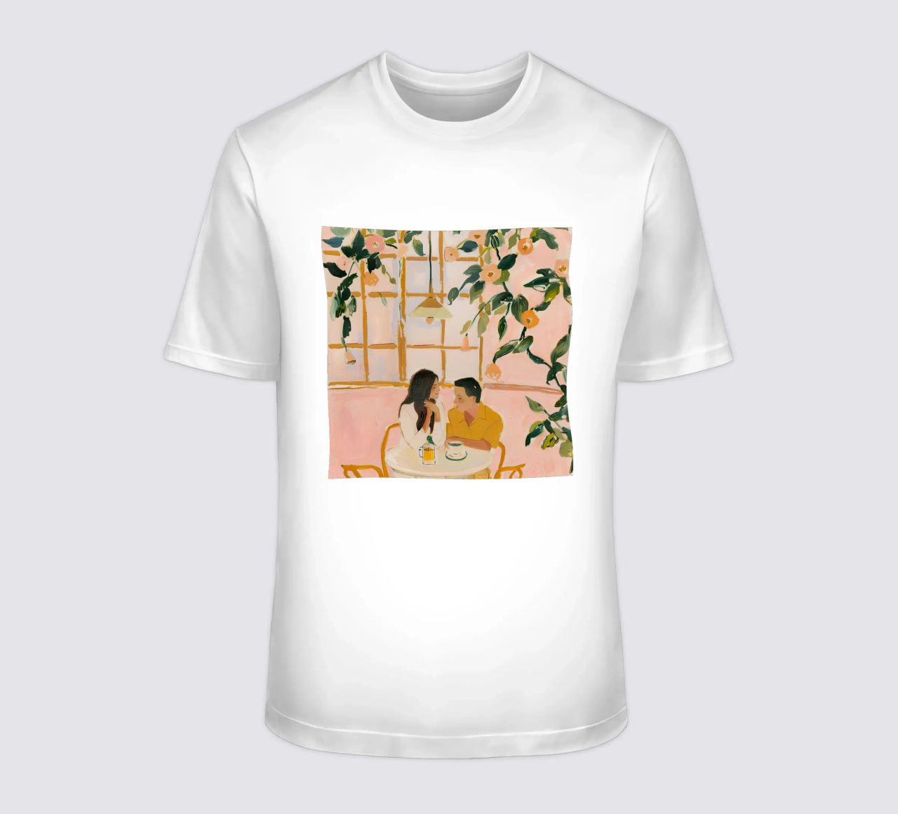 Amore in fiore t-shirt da DaarbyN