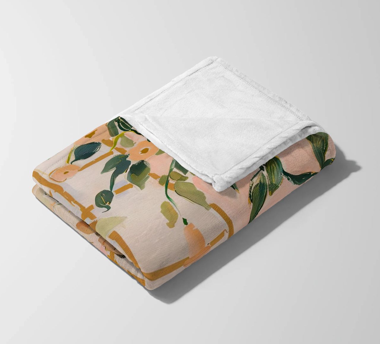 Amore in fiore coperta in pile da DaarbyN