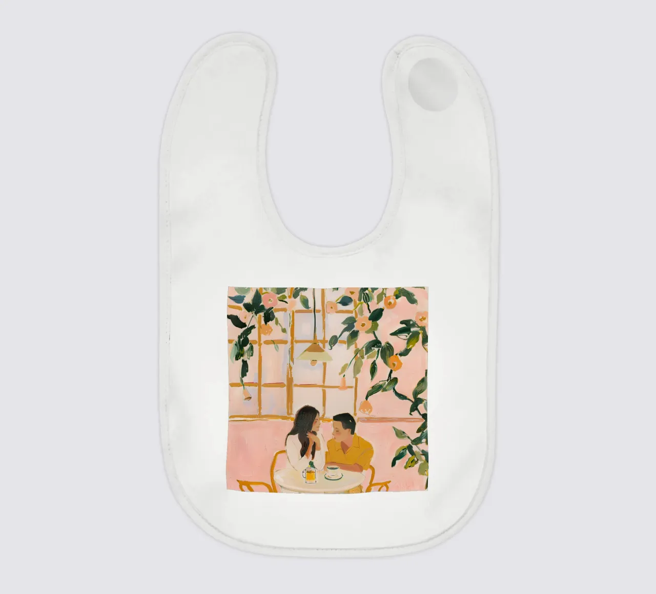 Amore in fiore bavaglino da DaarbyN