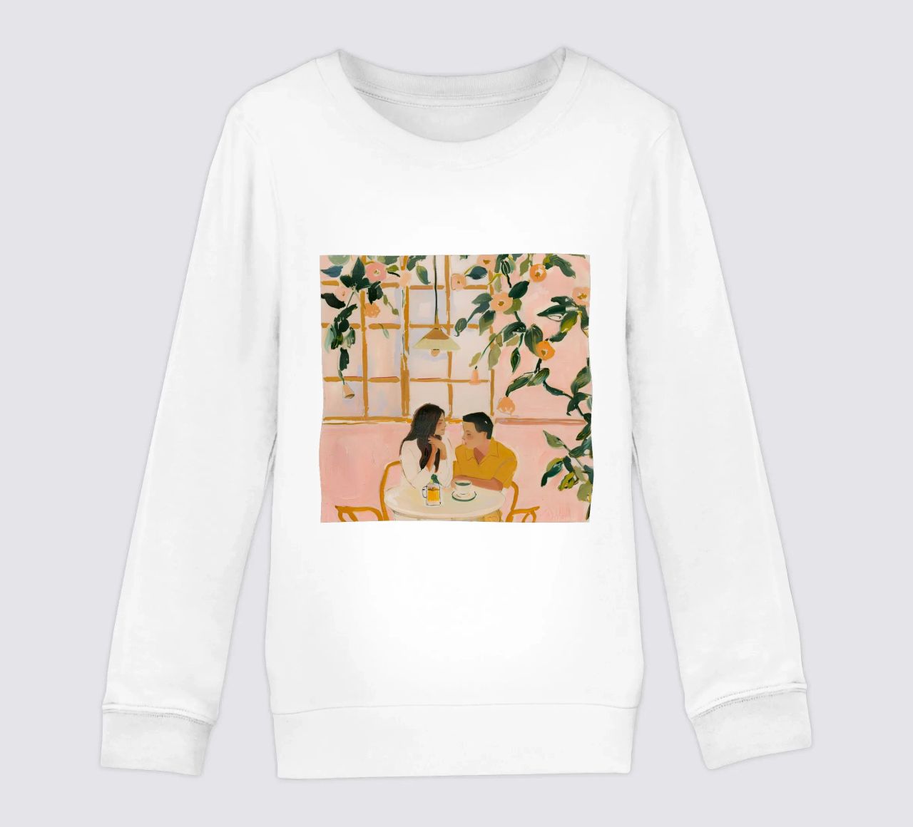 Amore in fiore felpa bambino da DaarbyN