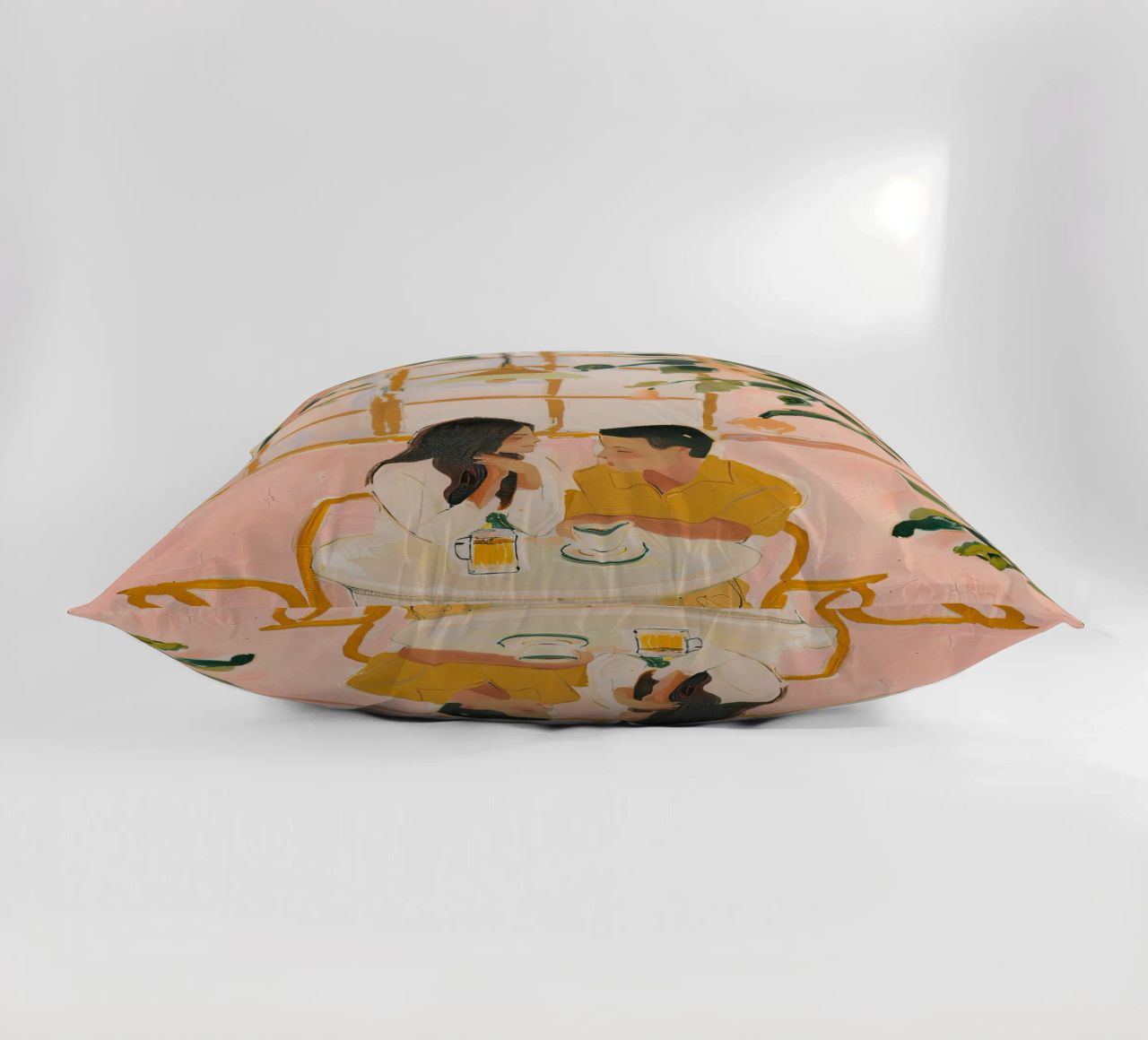 Amore in fiore cuscino da DaarbyN