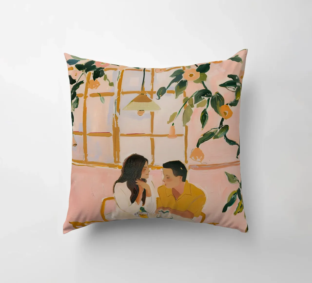 Amore in fiore cuscino da DaarbyN