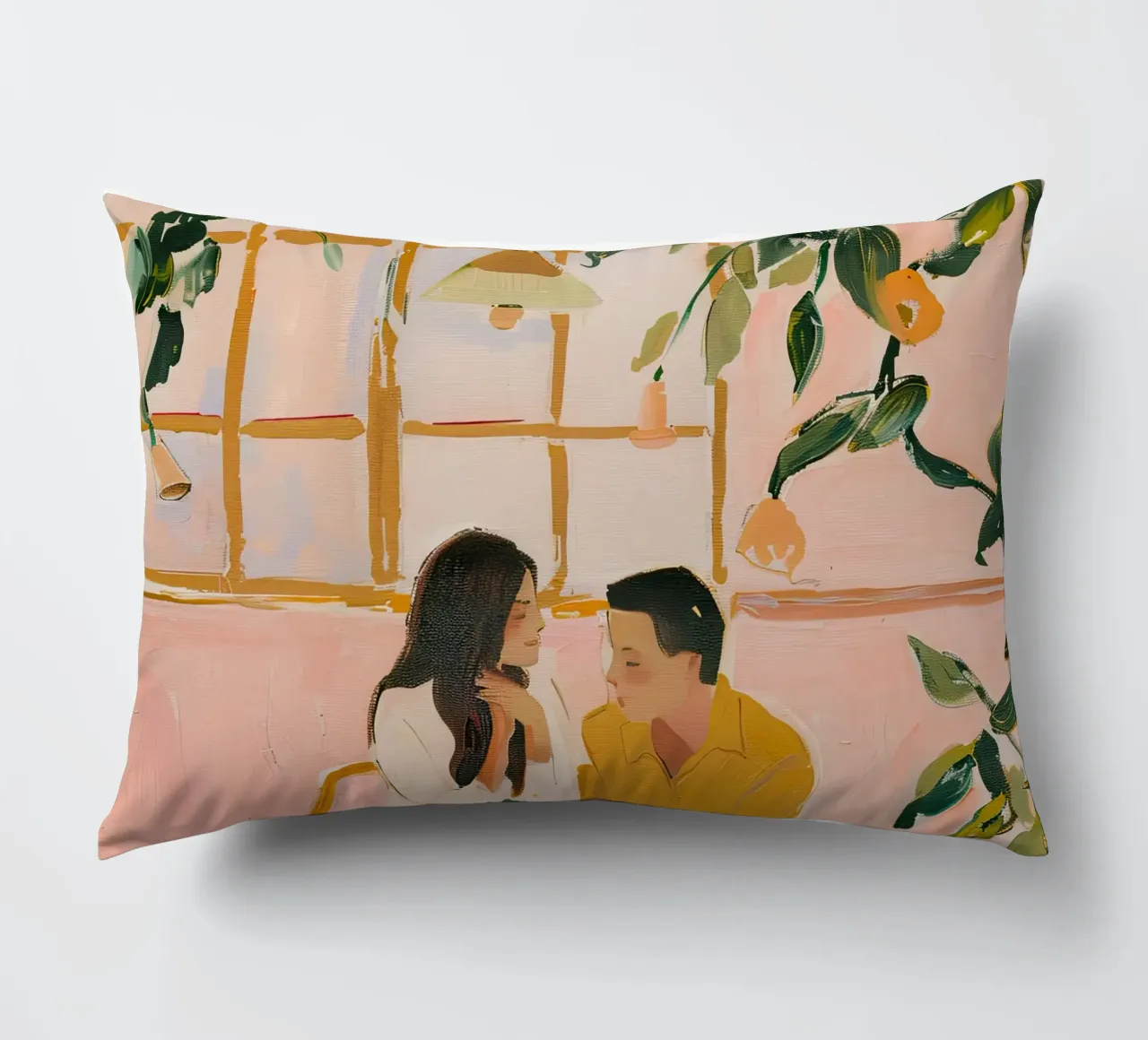 Amore in fiore cuscino da DaarbyN