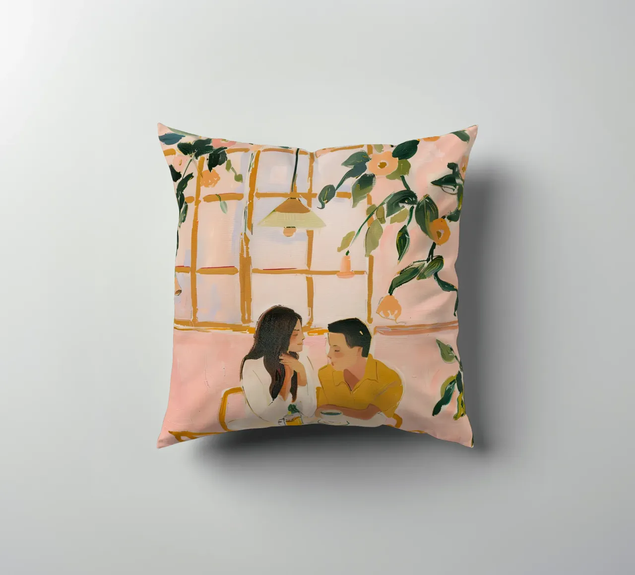 Amore in fiore cuscino da DaarbyN