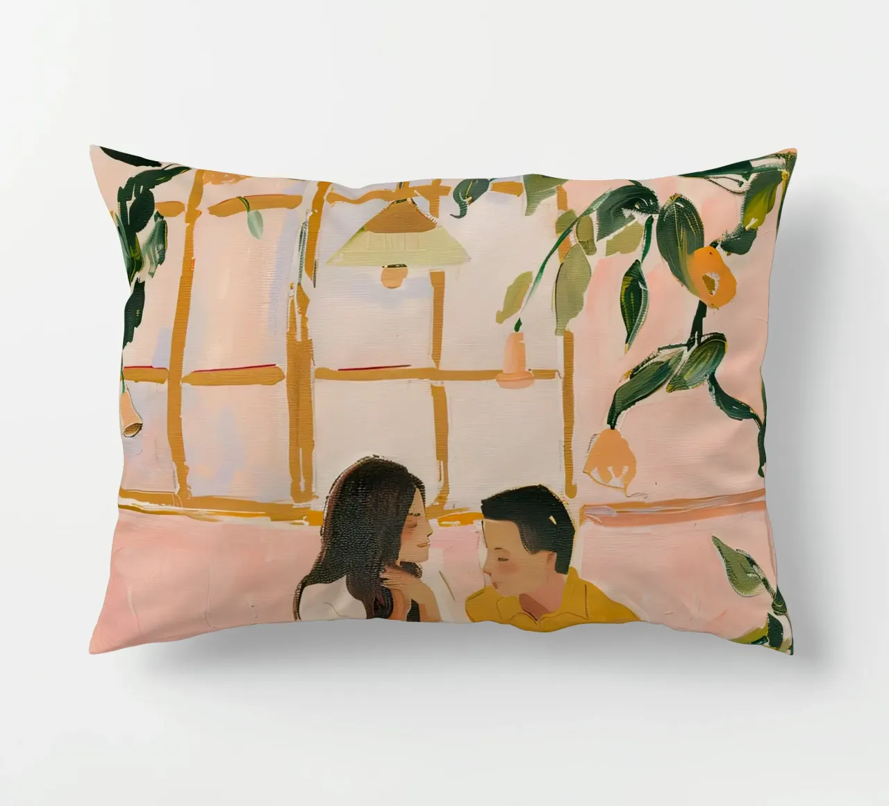 Amore in fiore cuscino da DaarbyN