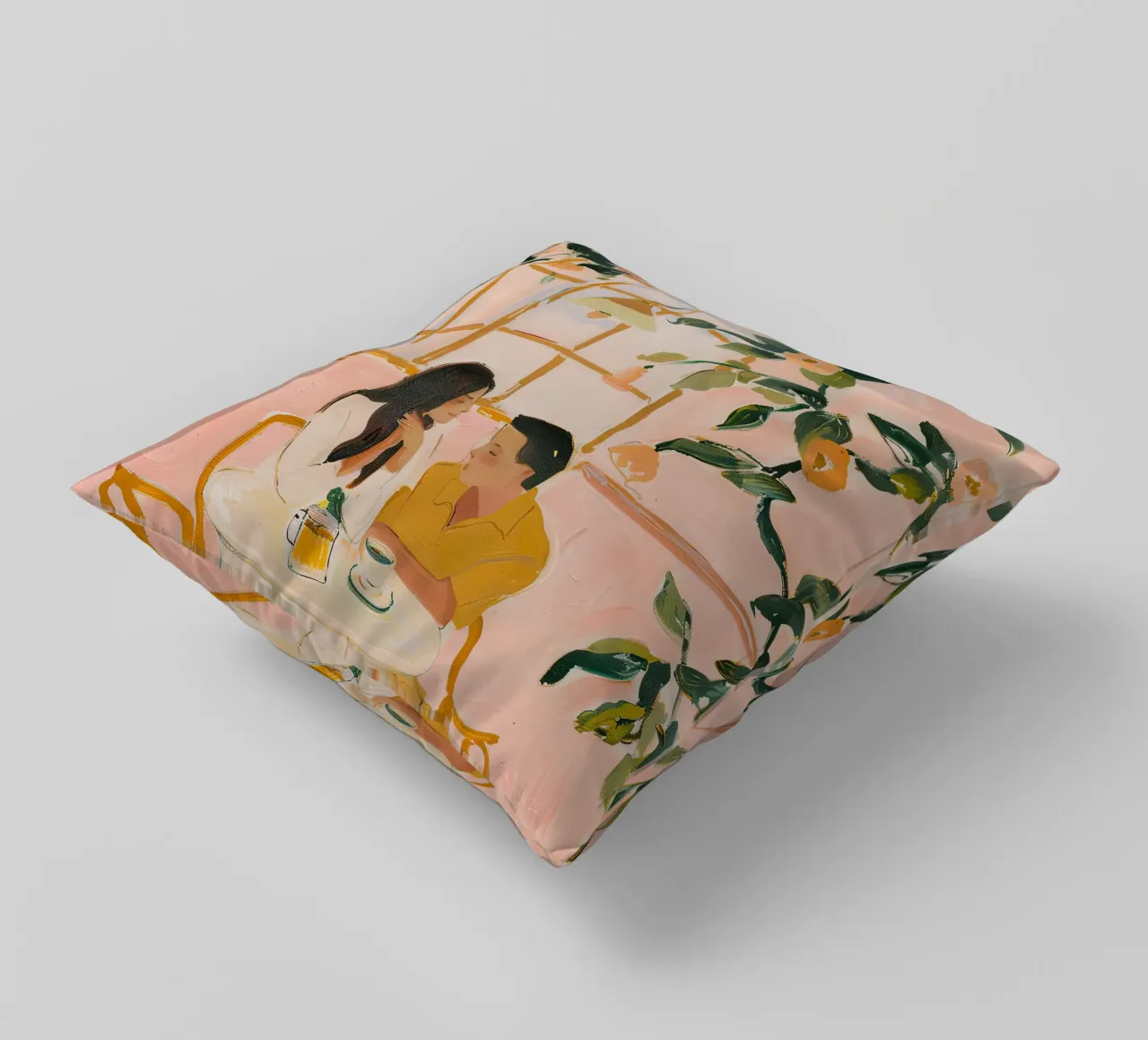 Amore in fiore cuscino da DaarbyN