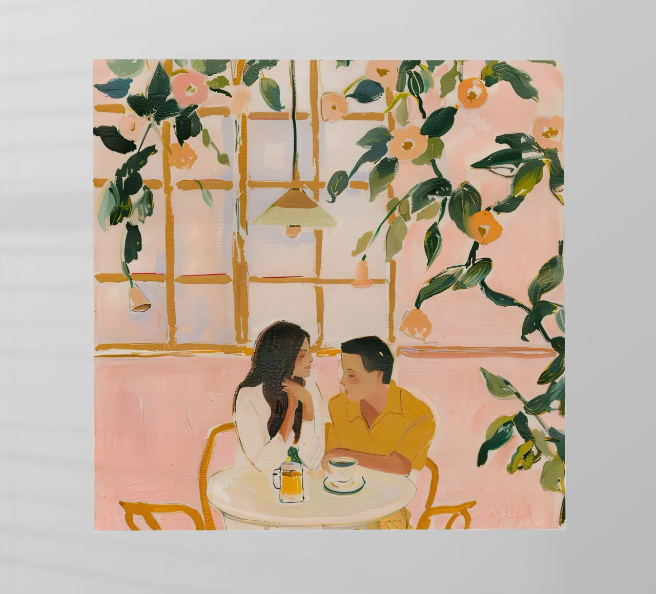 Amore in fiore pellicola backlit da DaarbyN