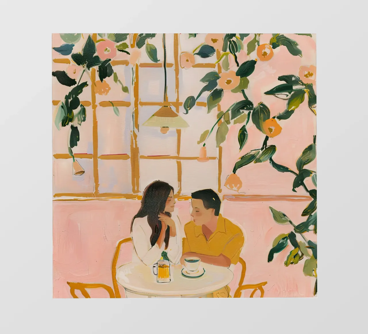 Amore in fiore pellicola backlit da DaarbyN