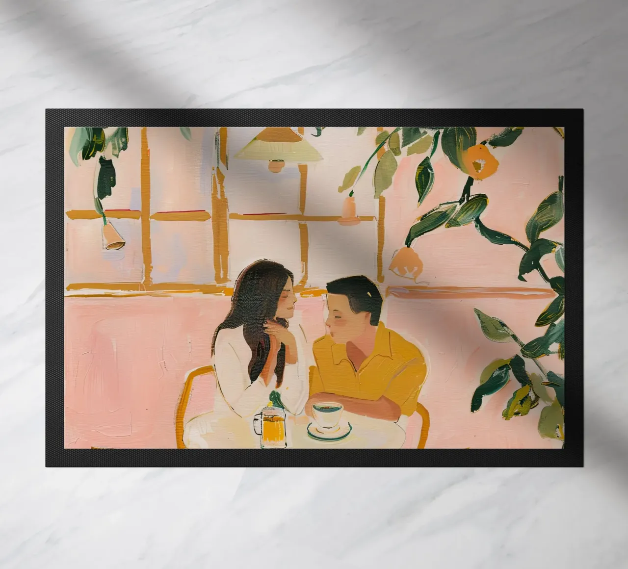 Amore in fiore zerbino da DaarbyN