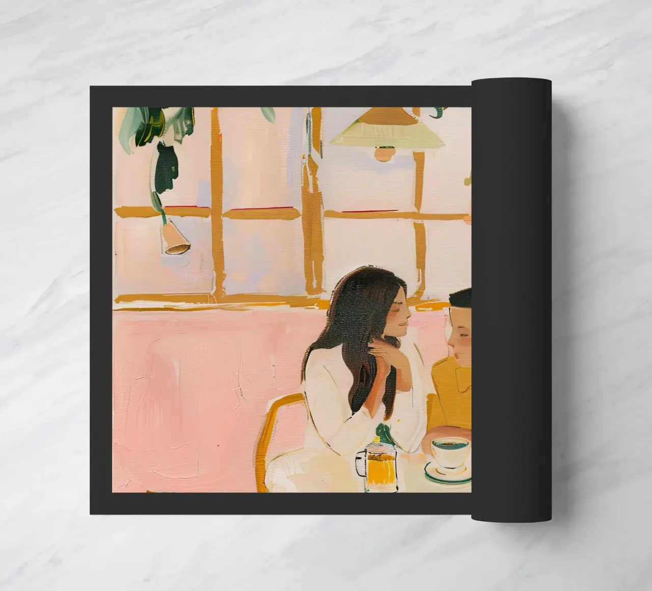 Amore in fiore zerbino da DaarbyN