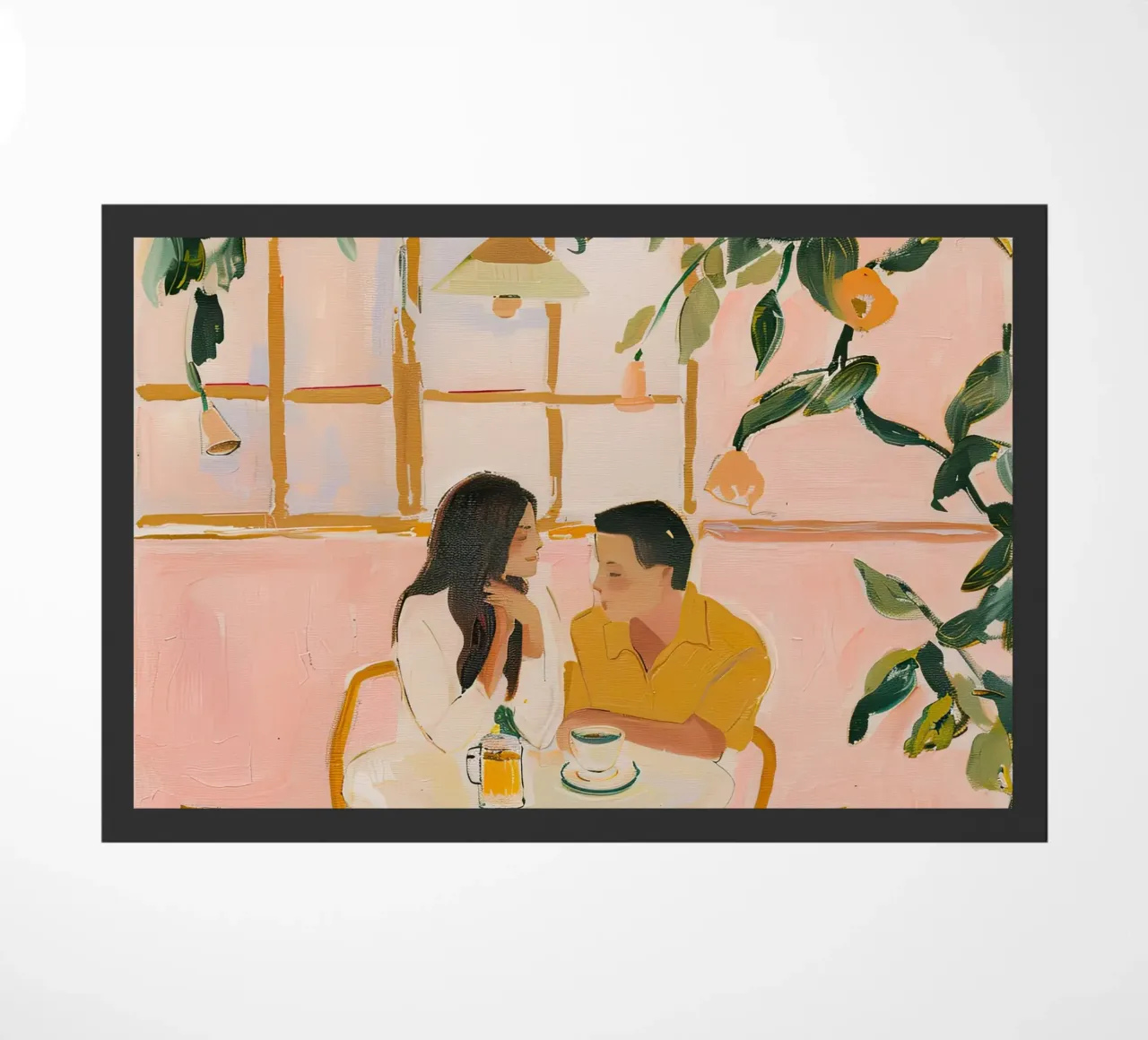 Amore in fiore zerbino da DaarbyN