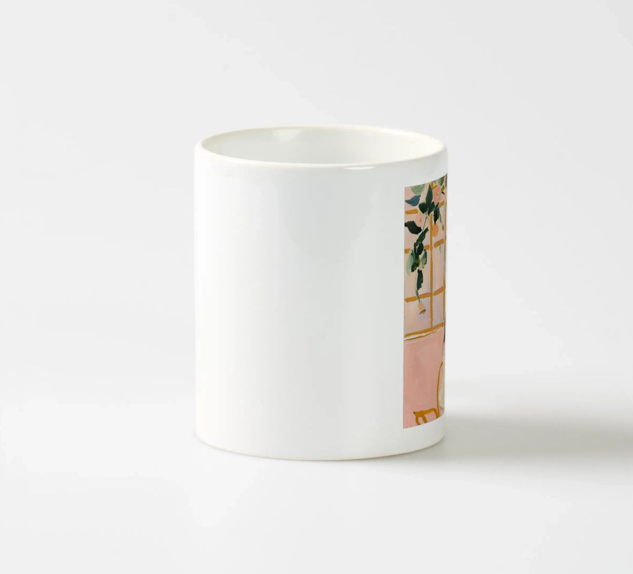 Amore in fiore tazza in ceramica da DaarbyN