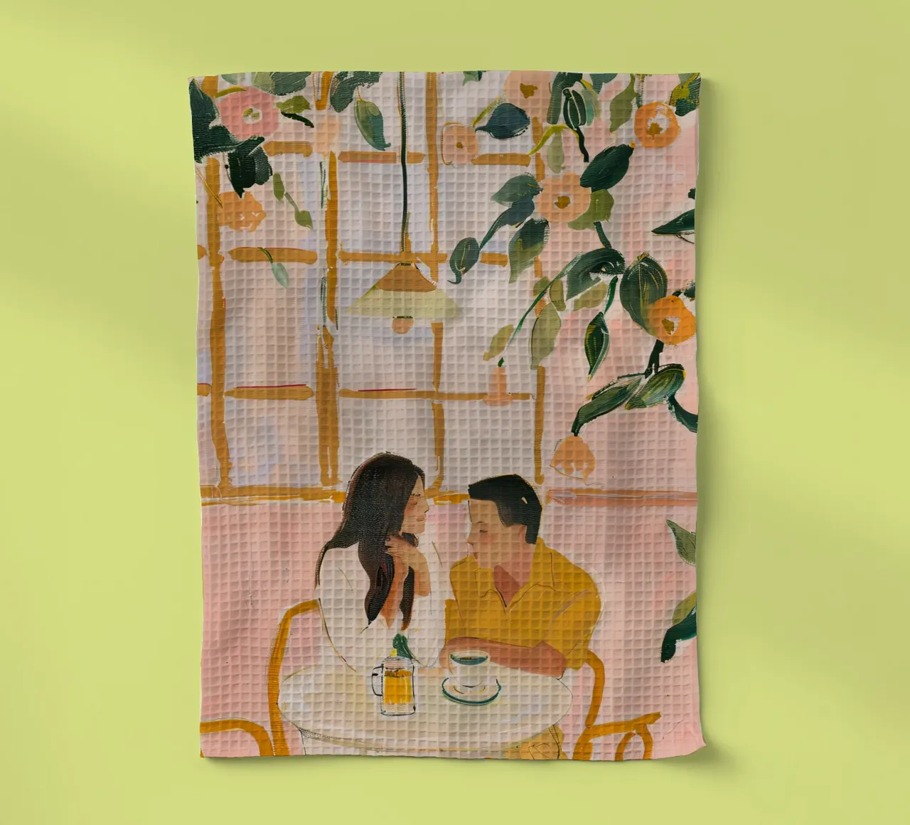 Amore in fiore canovaccio da cucina da DaarbyN