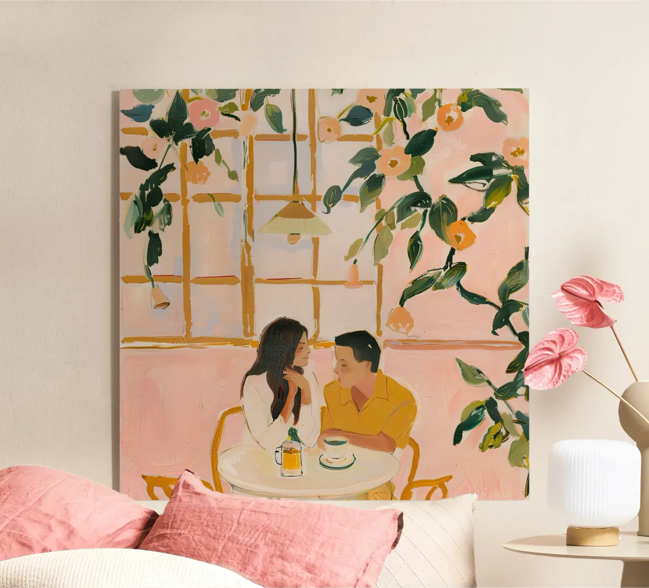 Amor en flor metacrilato de DaarbyN