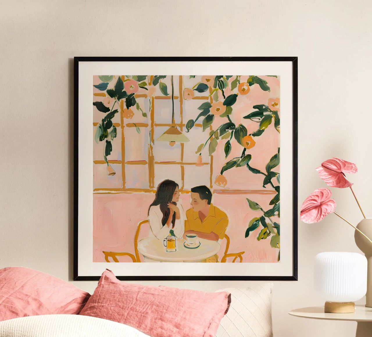 Love in Bloom poster by DaarbyN