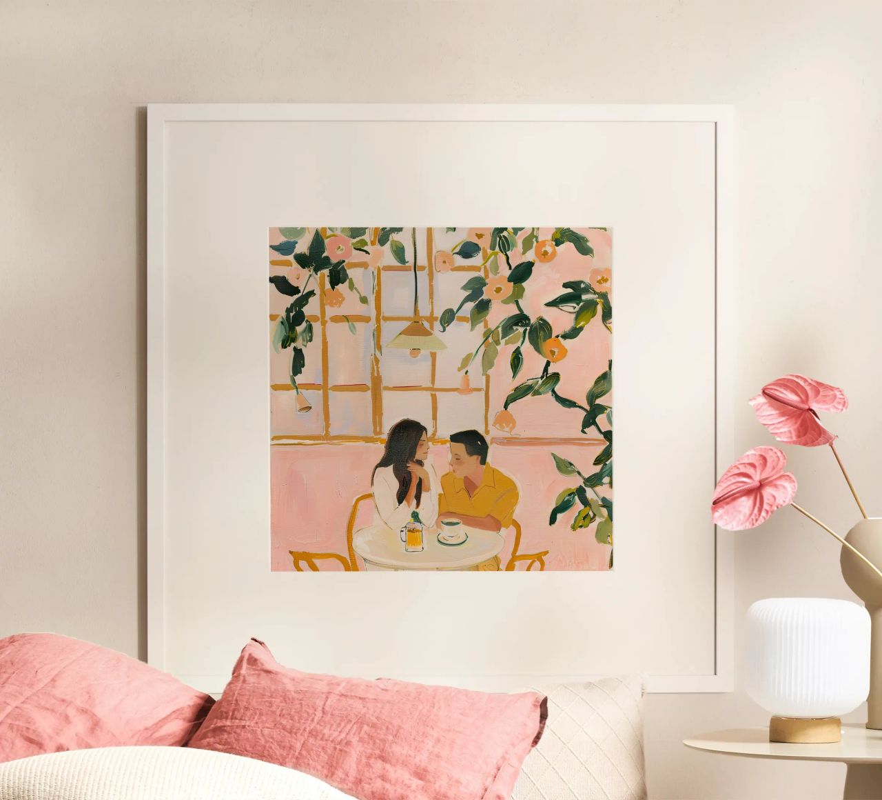 Love in Bloom poster by DaarbyN