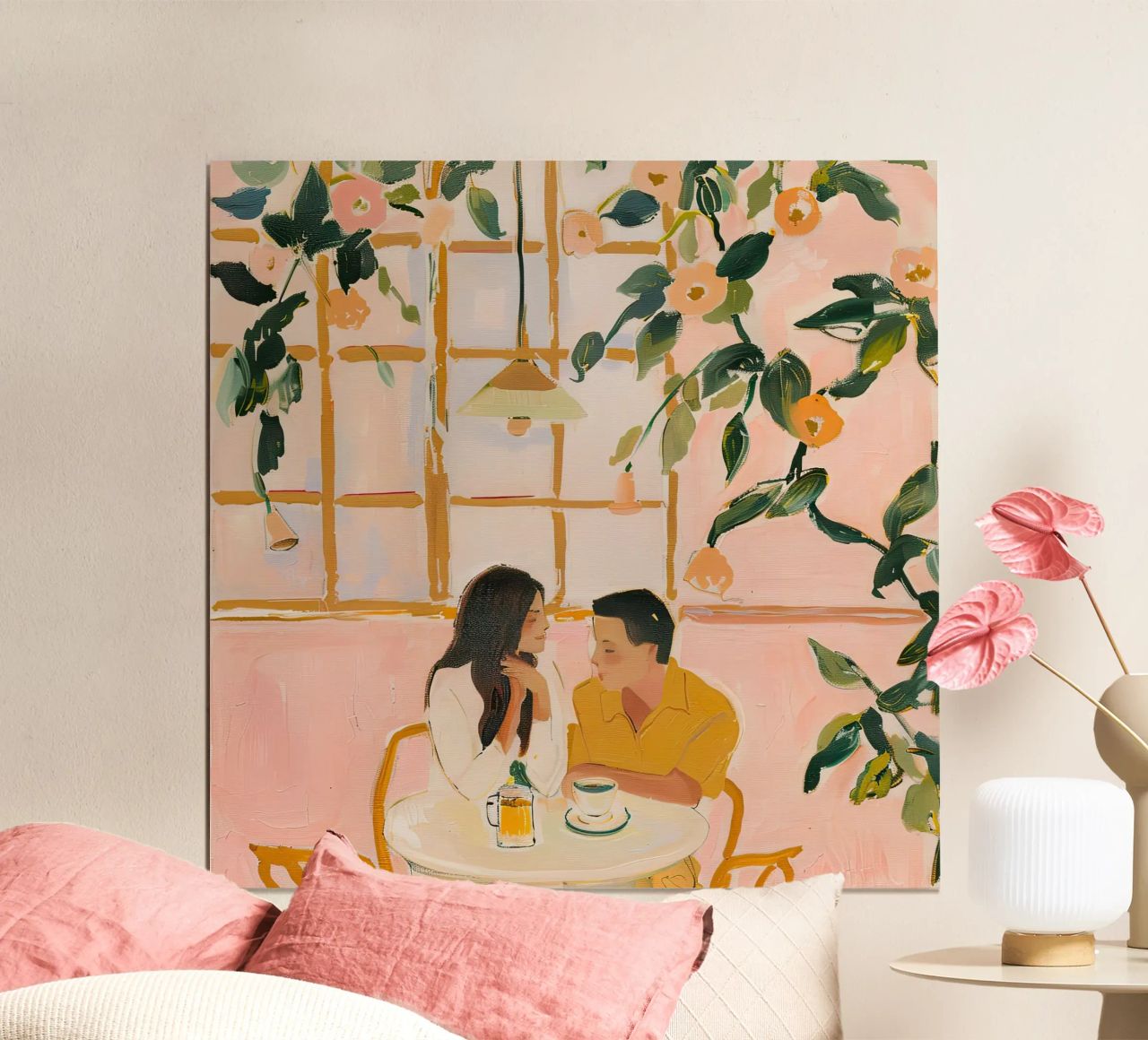 Love in Bloom poster by DaarbyN