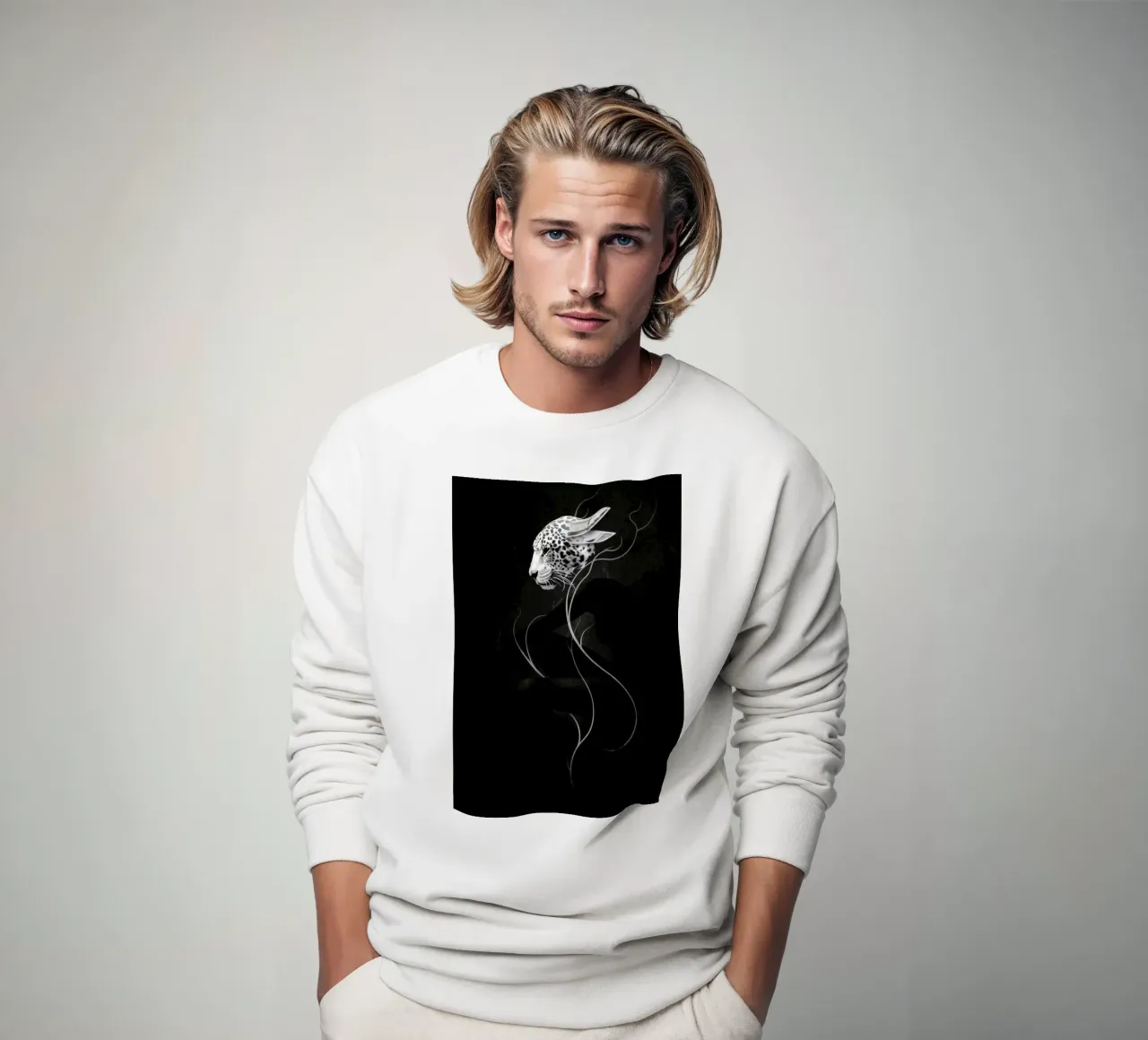 Prowl sweatshirt van Ruben Ireland